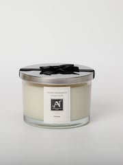 Aroma Naturals Clear Minimalist Luxe Infame 3 Wick Candle - Image 2 of 5