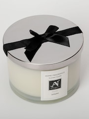 Aroma Naturals Clear Minimalist Luxe Infame 3 Wick Candle - Image 4 of 5