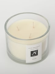 Aroma Naturals Clear Minimalist Luxe Infame 3 Wick Candle - Image 5 of 5