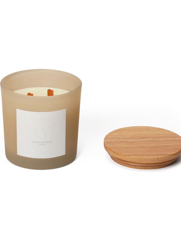 Aroma Naturals Stone Frosted Cashmere Candle - Image 6 of 6 Aroma Naturals Stone Frosted Cashmere Candle - Image 6 of 6