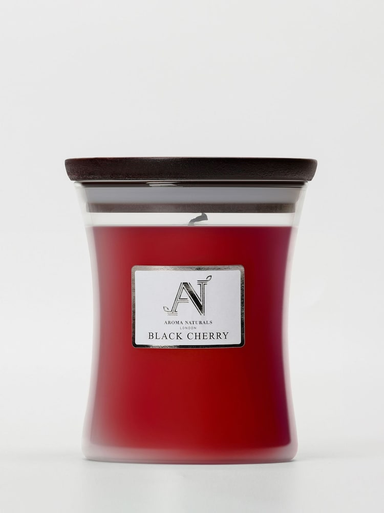 Aroma Naturals Red Contemporary Cherry Candle - Image 2 of 5 Aroma Naturals Red Contemporary Cherry Candle - Image 2 of 5