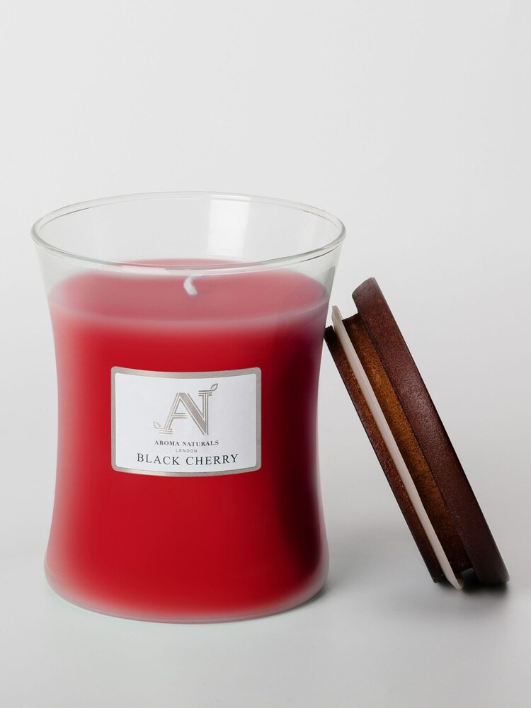 Aroma Naturals Red Contemporary Cherry Candle - Image 5 of 5 Aroma Naturals Red Contemporary Cherry Candle - Image 5 of 5