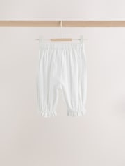 Blanc - Ensemble Bébé haut et pantalon en dentelle tissée 2 Piece (0mois-2ans) - Image 10 de 18