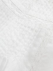 Blanc - Ensemble Bébé haut et pantalon en dentelle tissée 2 Piece (0mois-2ans) - Image 14 de 18