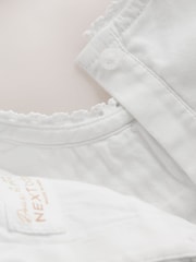 Blanc - Ensemble Bébé haut et pantalon en dentelle tissée 2 Piece (0mois-2ans) - Image 15 de 18