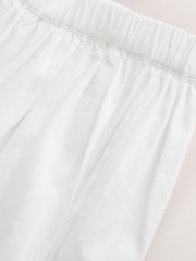 Blanc - Ensemble Bébé haut et pantalon en dentelle tissée 2 Piece (0mois-2ans) - Image 17 de 18