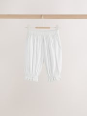Blanc - Ensemble Bébé haut et pantalon en dentelle tissée 2 Piece (0mois-2ans) - Image 9 de 18