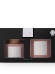 Aroma Naturals Pink Frosted Cherry Vanilla Candle and Diffuser Gift Set - Image 5 of 5