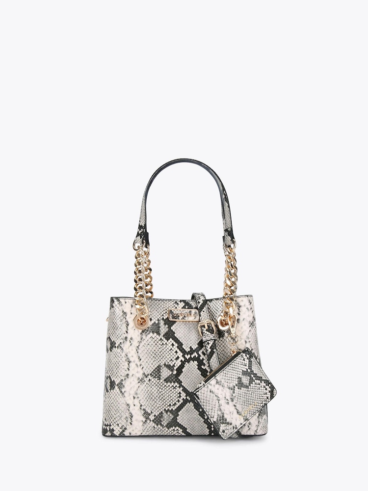 Carvela Black Mini Cammie 3 Bag - Image 1 of 4 Carvela Black Mini Cammie 3 Bag - Image 1 of 4