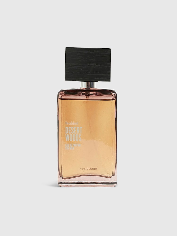 River Island Desert Woods Eau De Parfum 100ml - Image 1 of 2 River Island Desert Woods Eau De Parfum 100ml - Image 1 of 2
