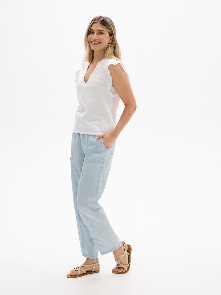 Hatley White Mix Media Tank - Image 3 of 3