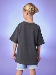 Charcoal Grey Kpop Demon Hunters T-Shirt (6-16yrs) - Image 3 of 9