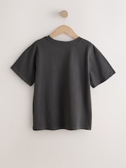 Charcoal Grey Kpop Demon Hunters T-Shirt (6-16yrs) - Image 6 of 9