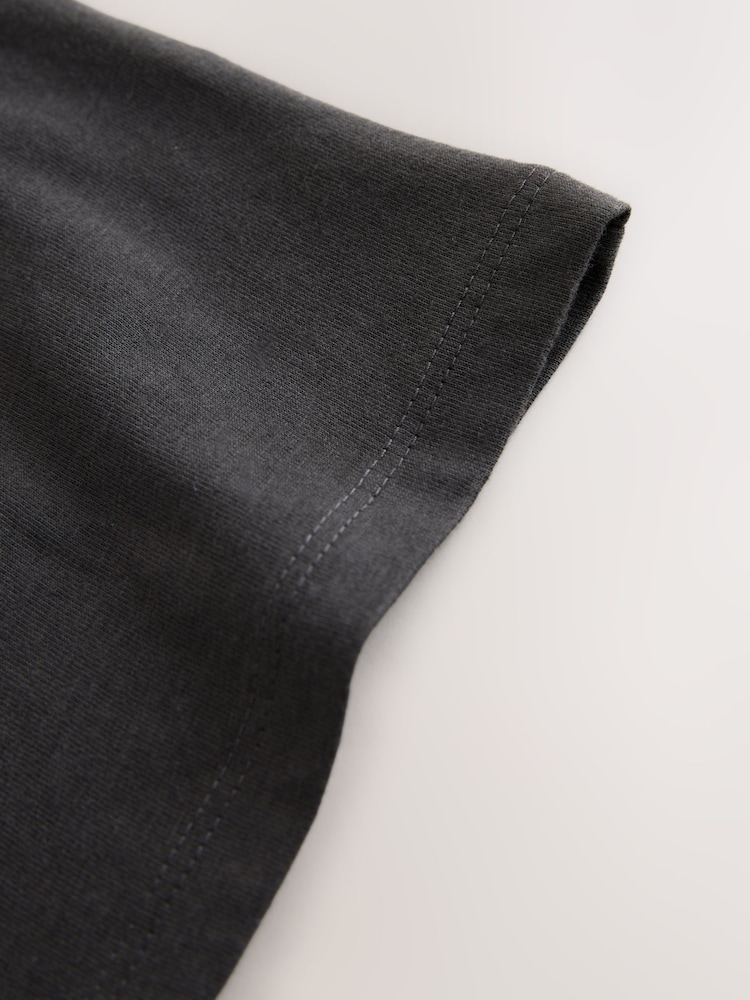 Charcoal Grey Kpop Demon Hunters T-Shirt (6-16yrs) - Image 9 of 9