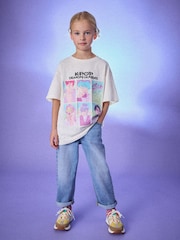 Ecru Kpop Demon Hunters T-Shirt (6-16yrs) - Image 2 of 3