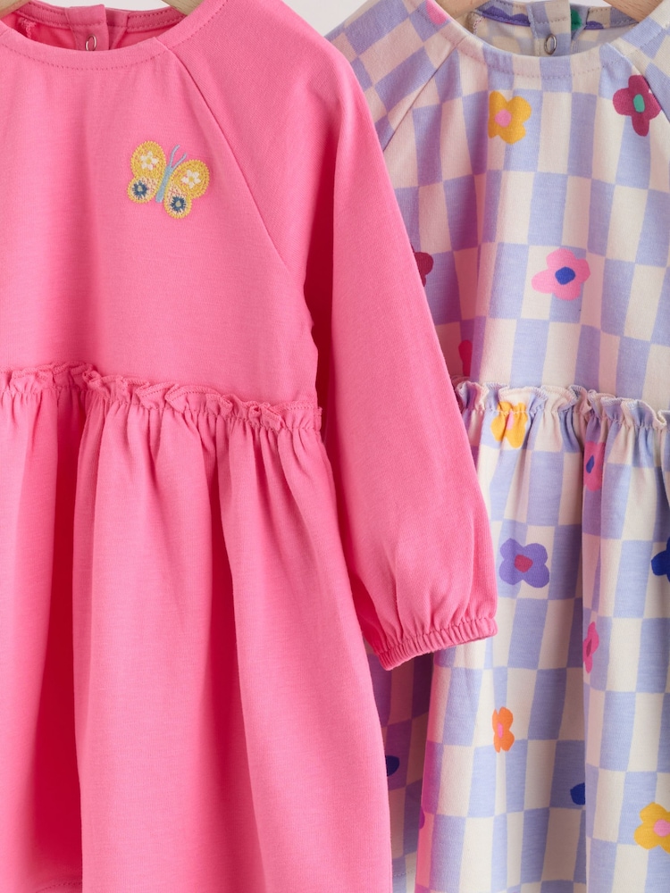 pink jersey dresses Shirred Jersey Maxi Dress