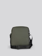 U.S. Polo Assn Green Mens Arrowhead Cross-Body Bag - Image 2 of 3