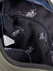 U.S. Polo Assn Green Mens Arrowhead Cross-Body Bag - Image 3 of 3
