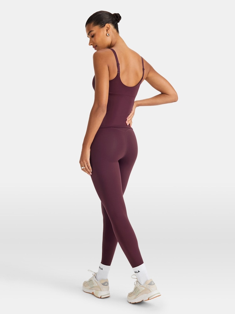 Tala Red SkinLuxe Scoop Vest - Image 2 of 3 Tala Red SkinLuxe Scoop Vest - Image 2 of 3