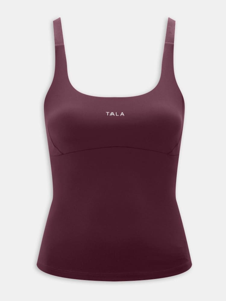 Tala Red SkinLuxe Scoop Vest - Image 3 of 3 Tala Red SkinLuxe Scoop Vest - Image 3 of 3