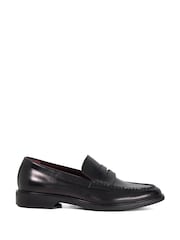 Dune London Black Sascha Loafers - Image 1 of 5