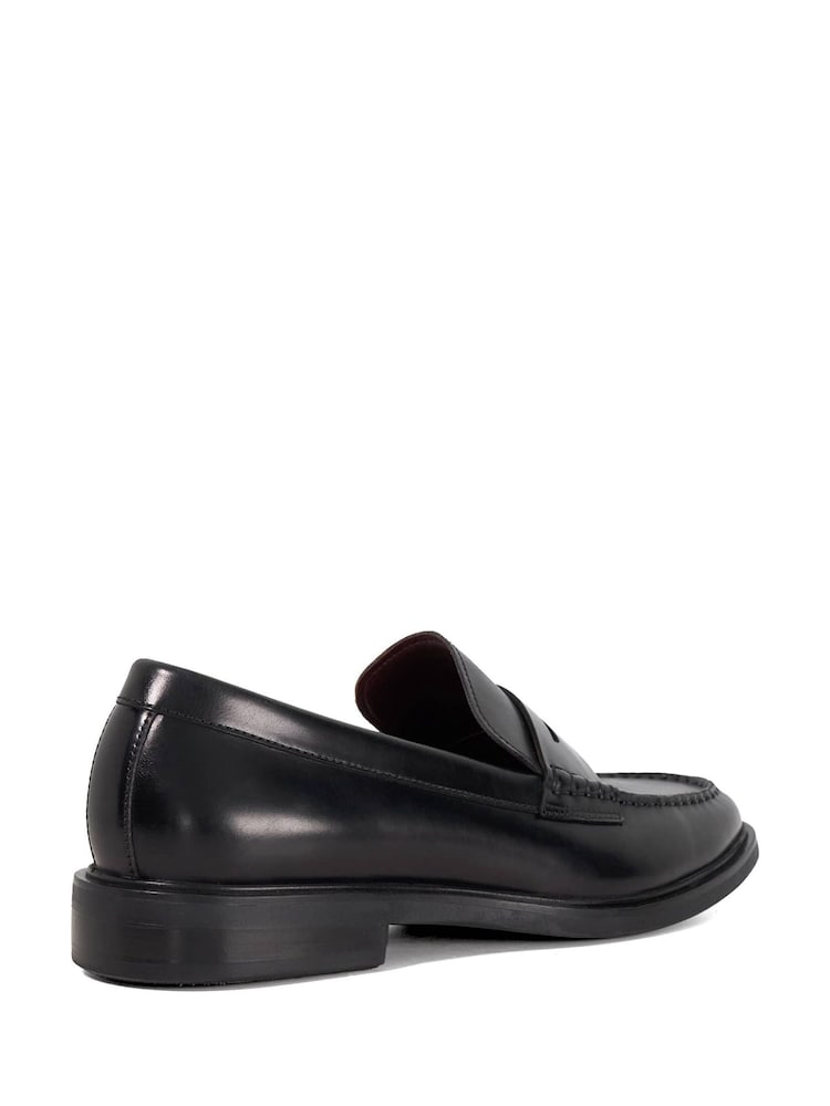 Dune London Black Sascha Loafers - Image 2 of 5 Dune London Black Sascha Loafers - Image 2 of 5