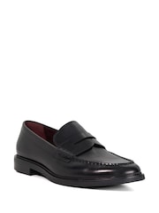 Dune London Black Sascha Loafers - Image 3 of 5