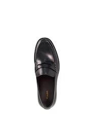 Dune London Black Sascha Loafers - Image 4 of 5