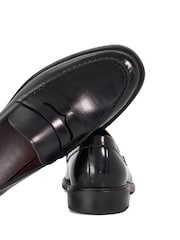 Dune London Black Sascha Loafers - Image 5 of 5