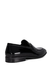 Dune London Black Spin Loafers - Image 3 of 6