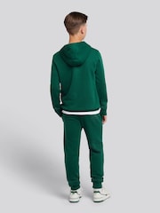 U.S. Polo Assn Green Double Horsemen Hoodie & Joggers Set - Image 2 of 6