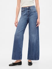 Gap Jean large taille haute - Image 1 de 3