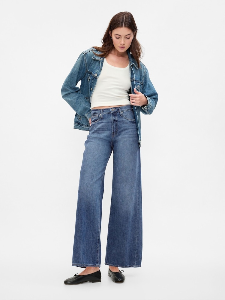 Gap Jean large taille haute - Image 3 de 3