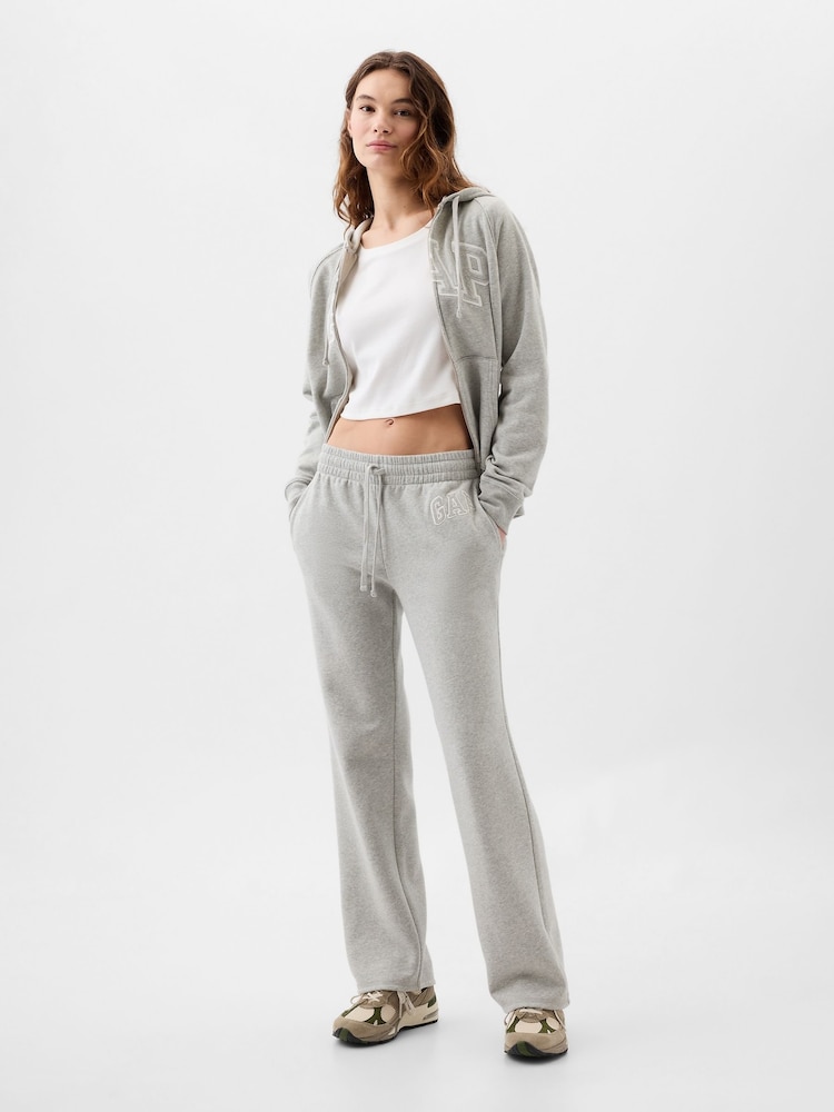 Gap Straight-Leg-Jogginghose mit Logo - Bild 1 von 4