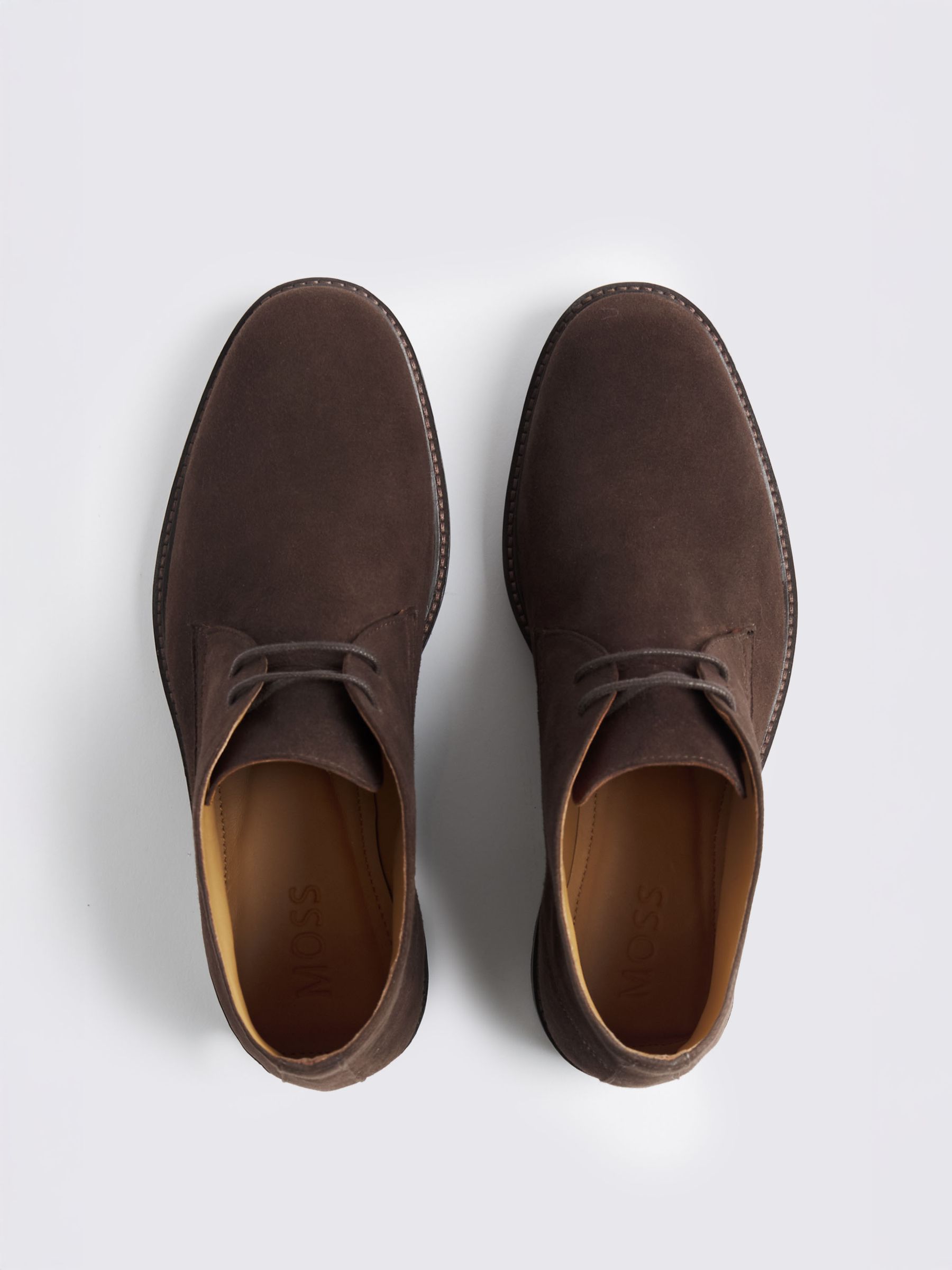 Buy MOSS Brown Preston Chukka Boots from Next USA