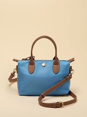 Joules Edie Blue Crossbody Bag - Image 1 of 9
