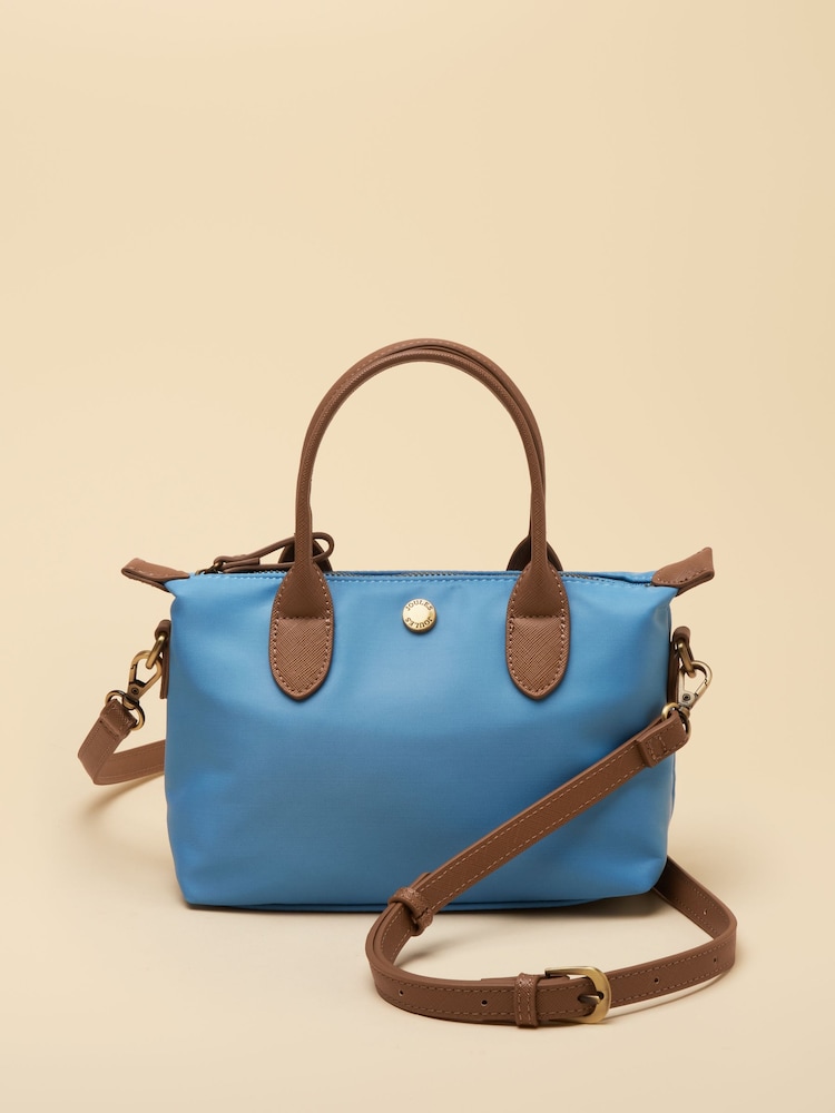 Joules Edie Blue Crossbody Bag - Image 1 of 9