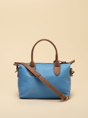 Joules Edie Blue Crossbody Bag - Image 6 of 9