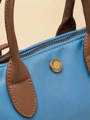 Joules Edie Blue Crossbody Bag - Image 8 of 9