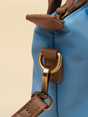 Joules Edie Blue Crossbody Bag - Image 9 of 9