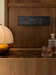 Black Members Only Light Up Box Wall Art - Image 2 of 8