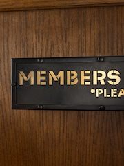 Black Members Only Light Up Box Wall Art - Image 5 of 8