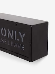 Black Members Only Light Up Box Wall Art - Image 8 of 8