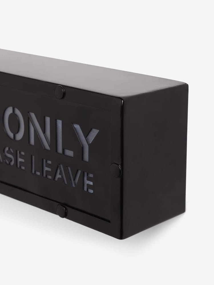 Black Members Only Light Up Box Wall Art - Image 8 of 8