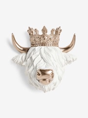 White Lord Hamish of Glen Glam Wall Art - Image 4 of 5