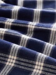 Navy Check Pullon Barrel Trousers (3-16yrs) - Image 7 of 8