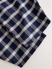Navy Check Pullon Barrel Trousers (3-16yrs) - Image 8 of 8