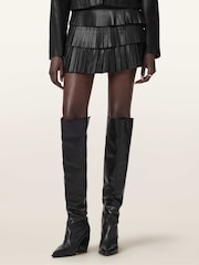 AllSaints Nara Pleated Skirt - صورة 1 من 7