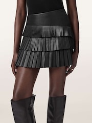 AllSaints Nara Pleated Skirt - صورة 3 من 7