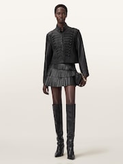 AllSaints Nara Pleated Skirt - صورة 5 من 7